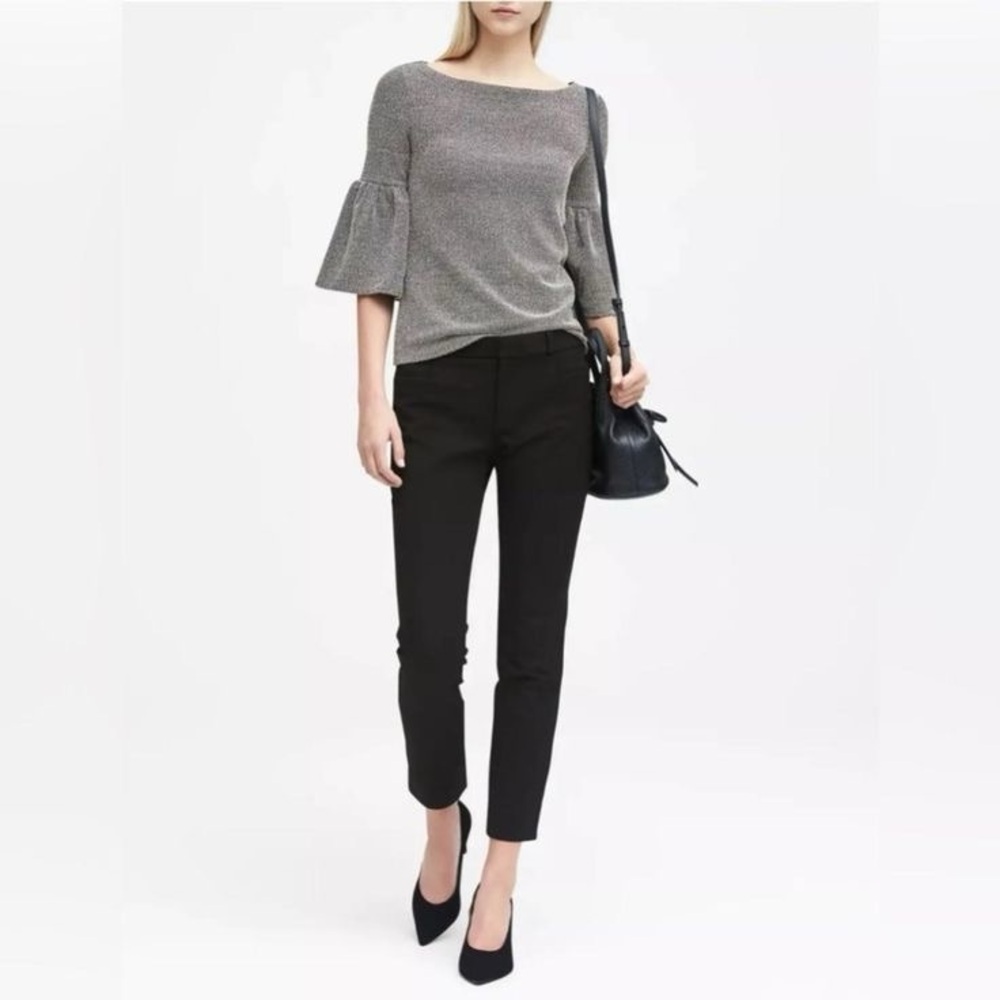 Banana Republic Sloan Pant in Black